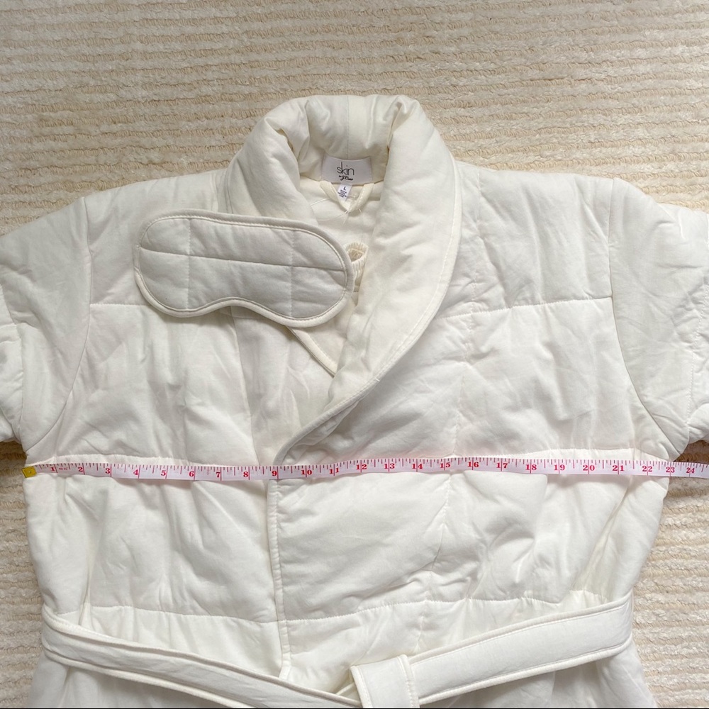 NWT Skin x J. Crew quilted robe - Picture 10 of 16